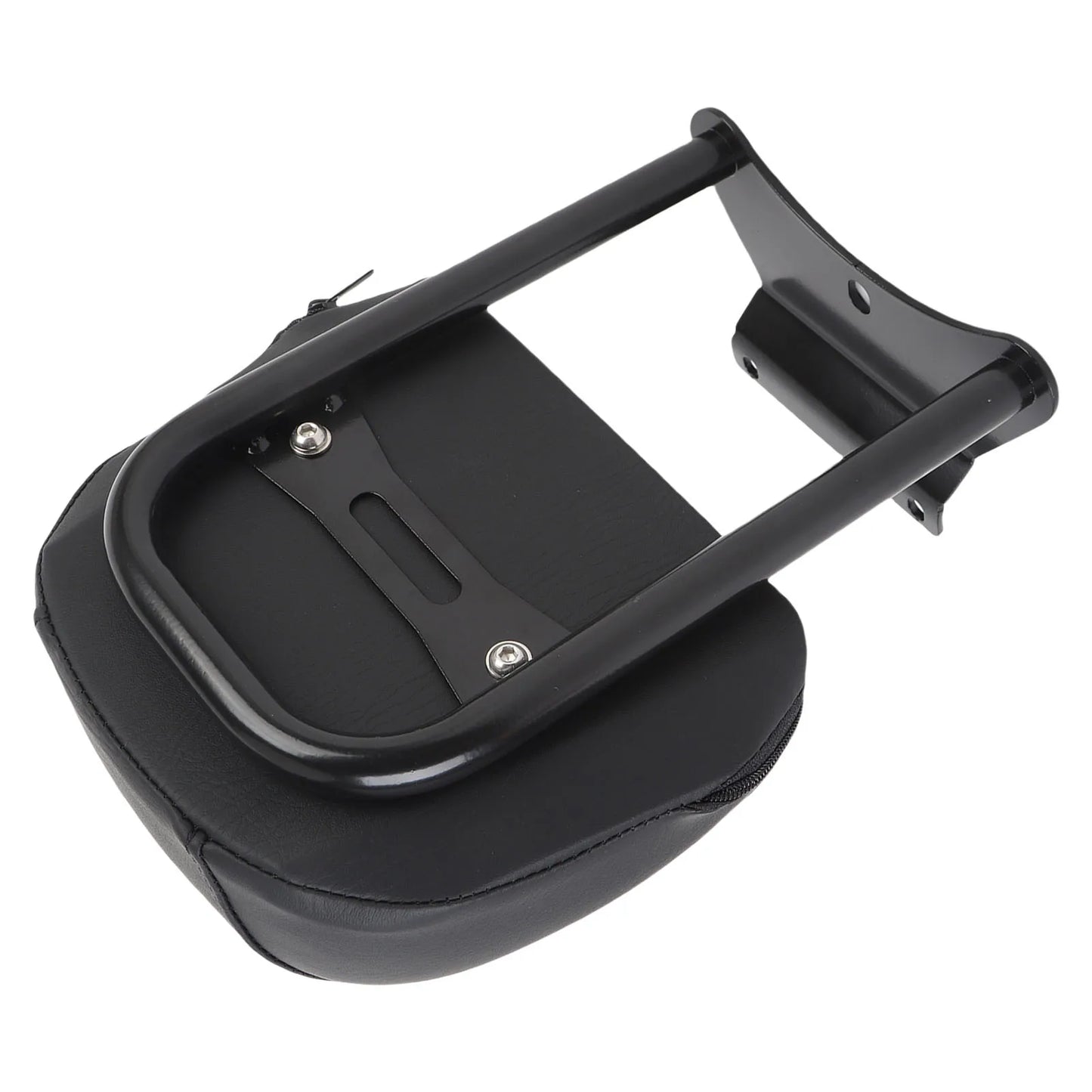 Motorcycle Rear Backrest Motorcycle Rear Passenger Backrest Pad Improved Support Enhanced Comfort High Stability for Motorbike