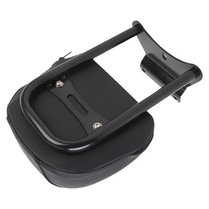 Motorcycle Rear Backrest Motorcycle Rear Passenger Backrest Pad Improved Support Enhanced Comfort High Stability for Motorbike