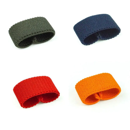 Belt Clip Elastic Webbing Accessory Keeper For Belt New Thickened Belt Loop Fixed Trouser Belt Belt Elastic Ring Elastic Buckle