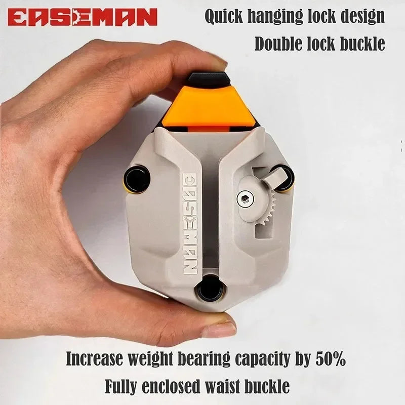 Stainless Steel Multifunctional Tools Accessories Driver Drill Holder Hooks Portable Tie Straps Quick Hanging Power Tool Part