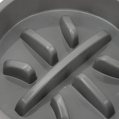 Slow Feeder Dog Bowl Improve Digestion Prevent Suffocation Accessory Slower Food Preventing Choking Bowl For Pet