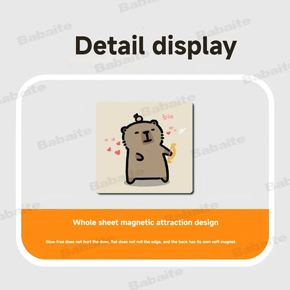 Singer A-Ariana Grande Fridge  Magnet Personalized Fridge Magnet Square Shape Fridge Refrigerator Wall Door Decoration