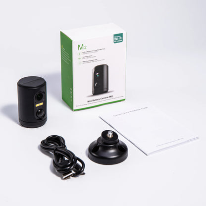 1080P Solar Mini Camera Wifi Recharge Battery Indoor PIR Human Detection Wireless CCTV Surveillance IP Home Alarm Video Cameras