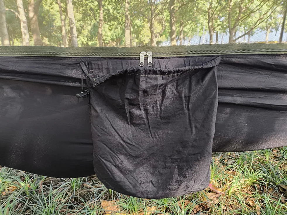 Camping hammock with mosquito net sleeping tent hammock suitable for camping hammock outdoor furniture garden leisure hammock