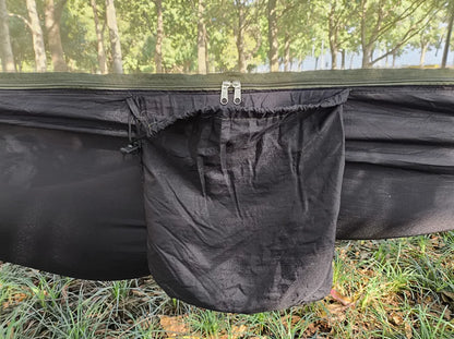 Camping hammock with mosquito net sleeping tent hammock suitable for camping hammock outdoor furniture garden leisure hammock