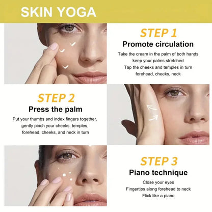 Retinol Cream, Collagen, Hyaluronic Acid, Retinol and Niacinamide Moisturizing and Nutrition, Soft, Elasticity, Vitality and Peeling Skin