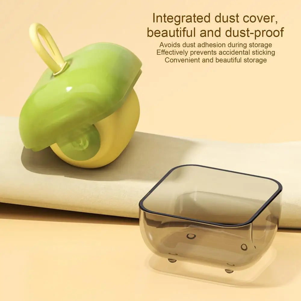 Reusable Lint Roller Reusable Pet Lint Rolling Ball Portable Home Sticky Roller Washable Clothing Roller Remover For Pet Hair