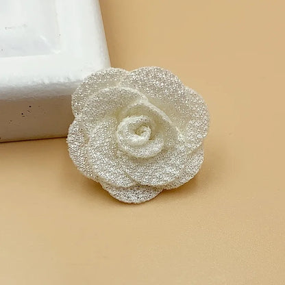 2.5CM Small Flower Clothing Headwear Accessories Three-dimensional Flower Handmade DIY Hair Accessories Accessories