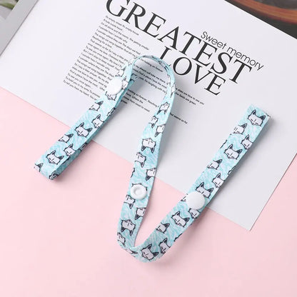 Baby Toys Stroller Strap Fixed Car Pacifier Chain Anti-Drop Hanger Belt Holder Baby Stroller Accessories