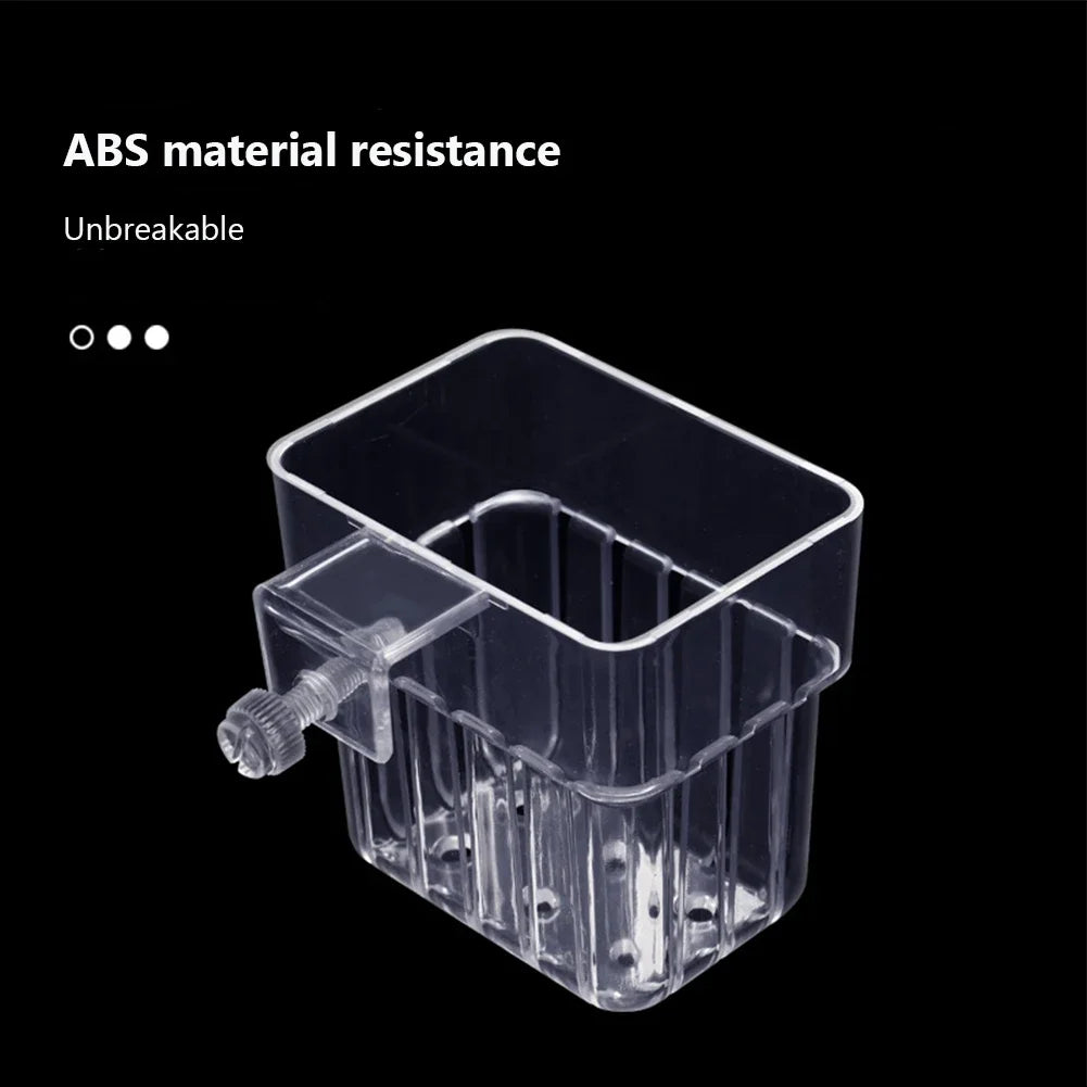 Fish  Aquarium Water Grass Cup Multiple Plant Hydroponics Hydroponic Planting Basket For Fish Tank Landscape Home Garden