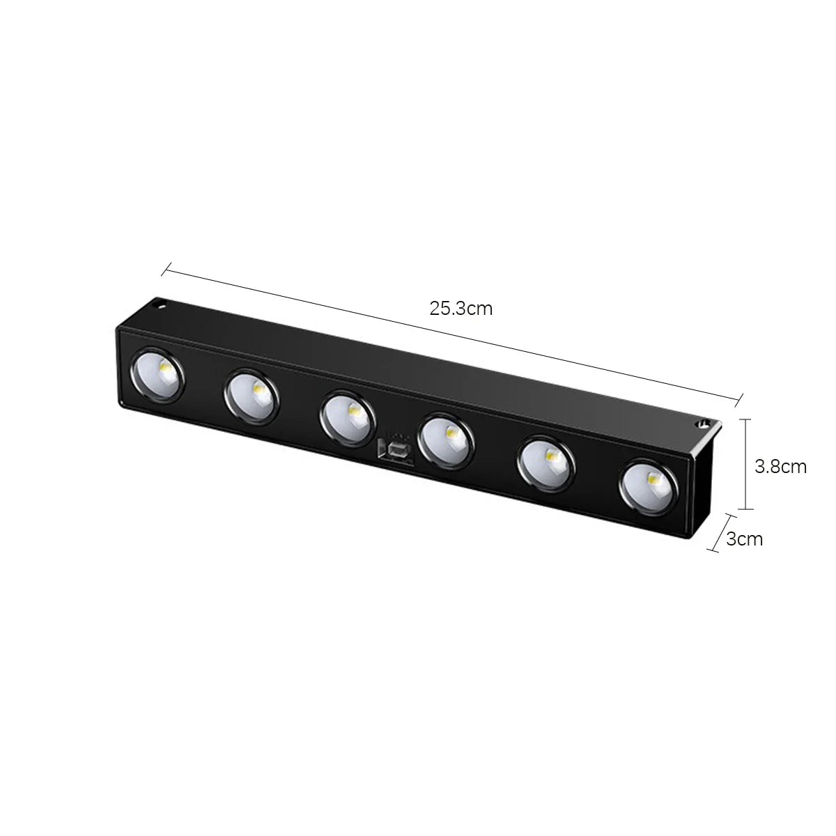 4/6/8LED Solar Wall Light Outdoor Waterproof Garden Decora Balcony Staircase Fence Home Atmosphere Lighting Solar Powered Lamp