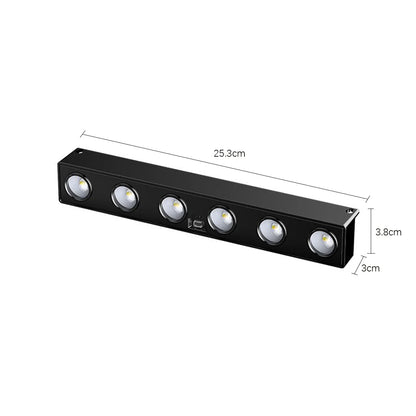 4/6/8LED Solar Wall Light Outdoor Waterproof Garden Decora Balcony Staircase Fence Home Atmosphere Lighting Solar Powered Lamp