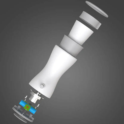 Portable Pet Feet Washer Low Noise Detachable Electrical Paw Cleaner 2 Modes Easy Operation Dog Paw Automatic Cleaning Machine