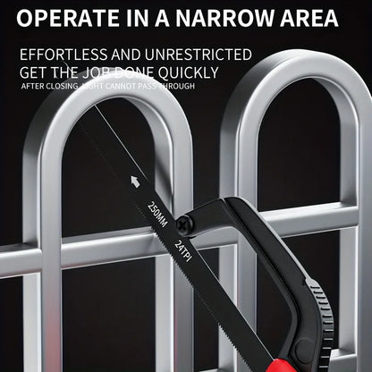 Small Hand Saw Tool Woodworking Saw Saw Blade Household Hand Saw Gypsum Board Cutting Wood Plastic Or Metal Multi-Function Saw