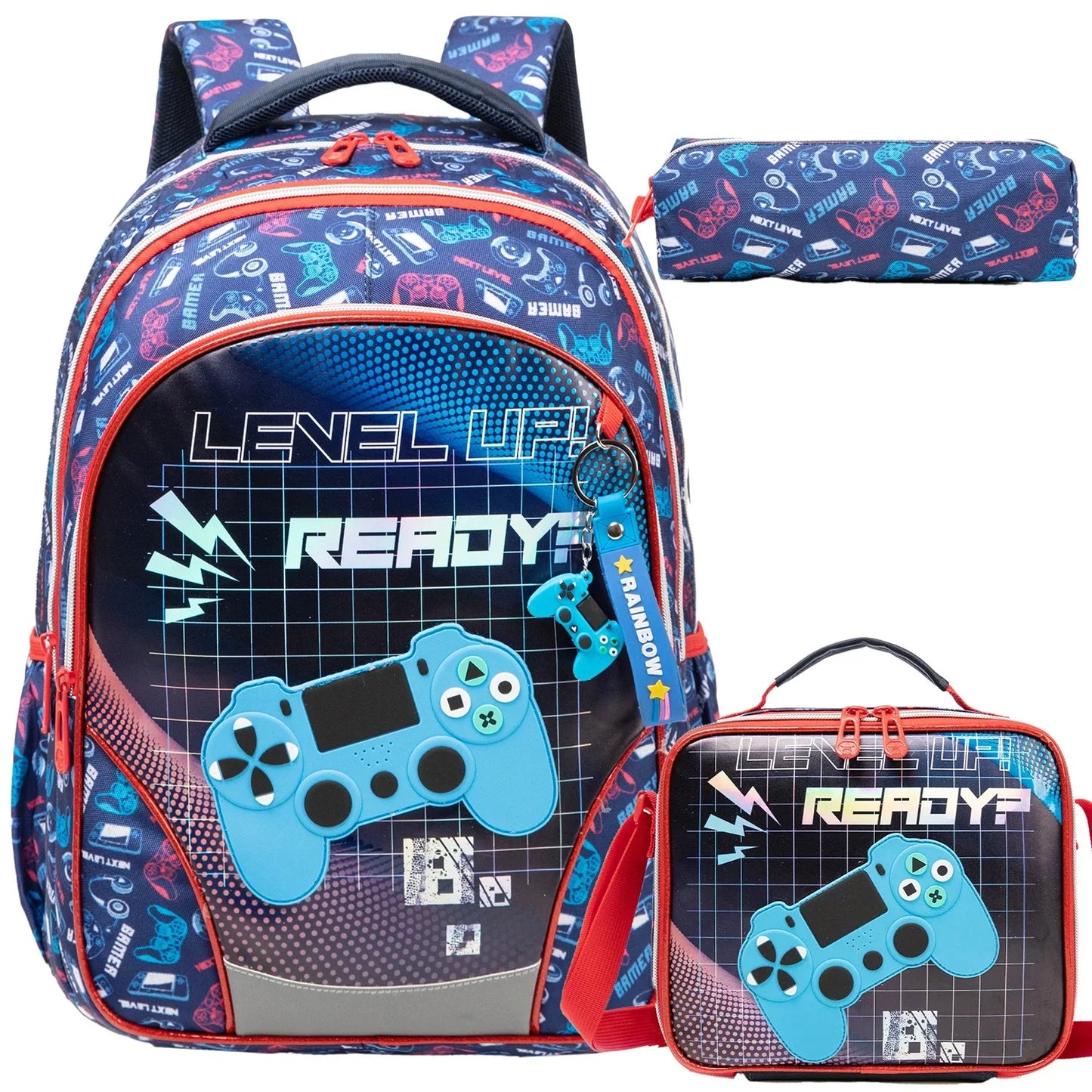 School Bags for Girls Boys Back To School Backpack Set Kids Cute Bookbag for Elementary Kindergarten Students Backpack Mochilas