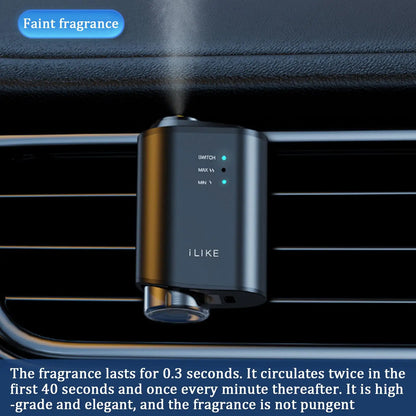 Car Aromatherapy Diffuser Intelligent Atomization Eliminate Odor Formaldehyde Perfume Ornament Car Spray Humidifier Integrated