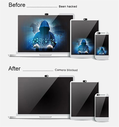 5/10/20 Pcs Webcam Cover Laptop Camera Cover Slider Phone Antispy For iPad PC Macbook Tablet lenses Privacy Sticker