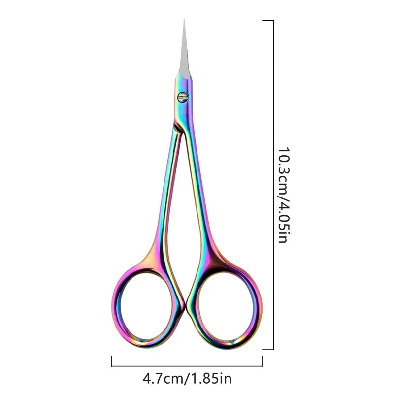 Stainless Steel Manicure Scissors for Nail Care Cuticle Nipper Dead Skin Remover Scissors Nail Art Cuticule Cutter Beauty Tool