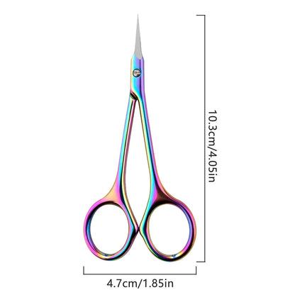 Stainless Steel Manicure Scissors for Nail Care Cuticle Nipper Dead Skin Remover Scissors Nail Art Cuticule Cutter Beauty Tool