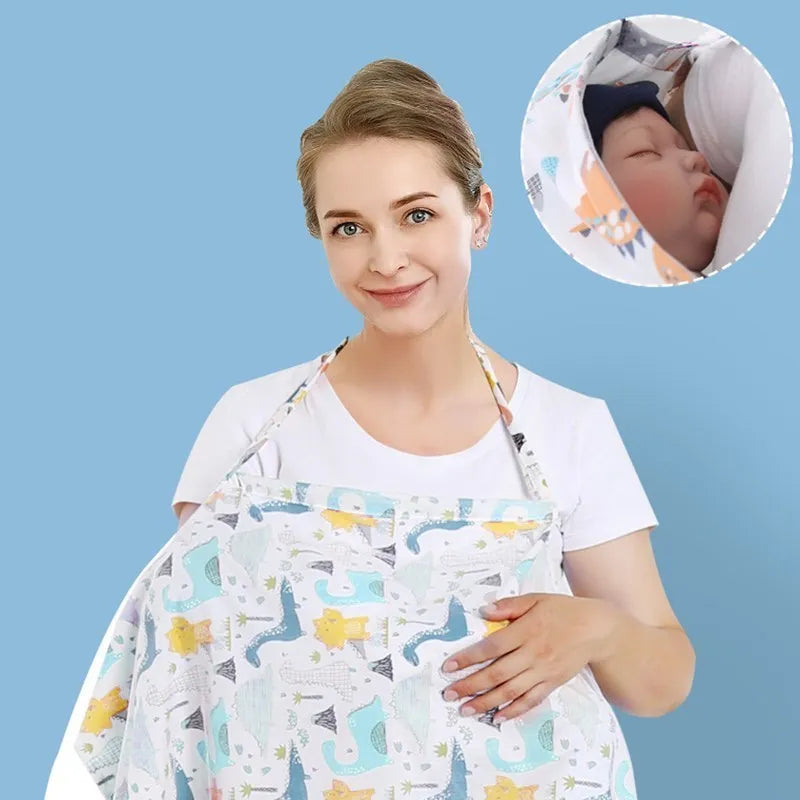 Maternity Nursing Covers feeding smock for outings portable breastfeeding shawl for women multifunctional baby feeding shawl