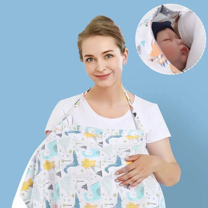 Maternity Nursing Covers feeding smock for outings portable breastfeeding shawl for women multifunctional baby feeding shawl