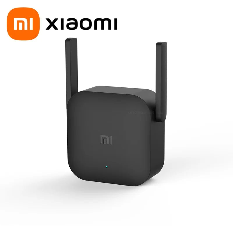 Xiaomi WiFi Pro 300Mbps Extender Booster 2.4G Wireless Repeater, Dual Antenna Network Signal Amplifier for Home Router Coverage