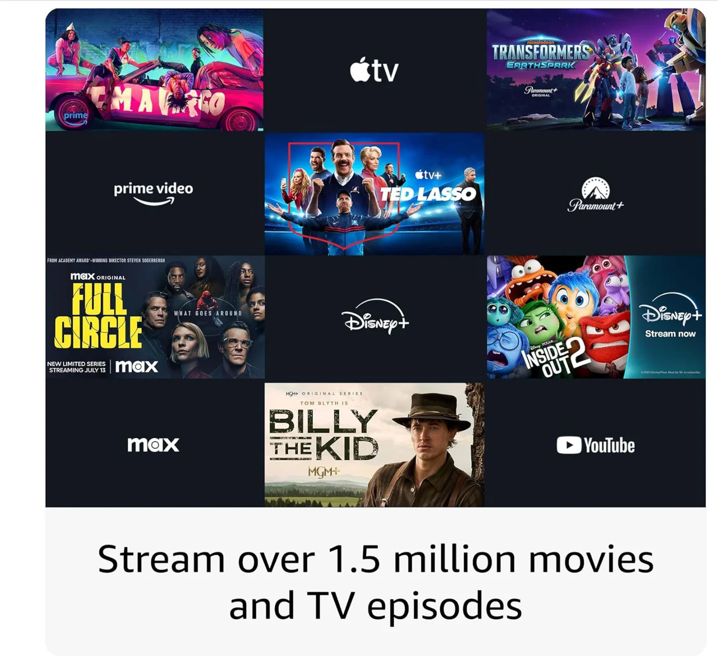 Amazon Fire TV 4K MAX, Android TV Box, Netflix 4K Streaming stick with wifi 6E.16GB Storage All NEW