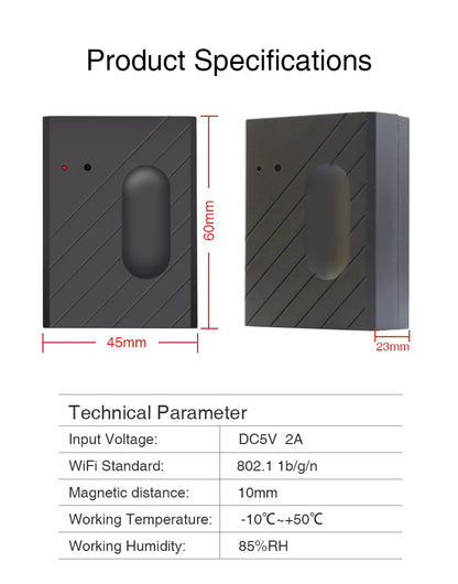 Tuya Smart Home Garage Warehouse Door Opener