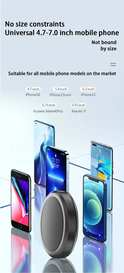 NEW Magnetic Car Phone Holder Mount Without Gravity Mobile Cell GPS Magnet Suction Support In Car Bracket Stand for All Phones