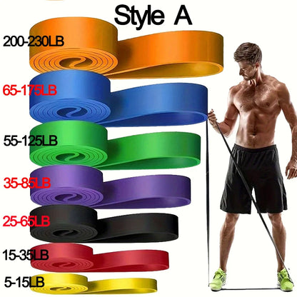 Resistance Bands For Working Out Exercise Bands Physical Therapy Outdoor Fitness Training Pilates Home Gym Stretch Elastic Band