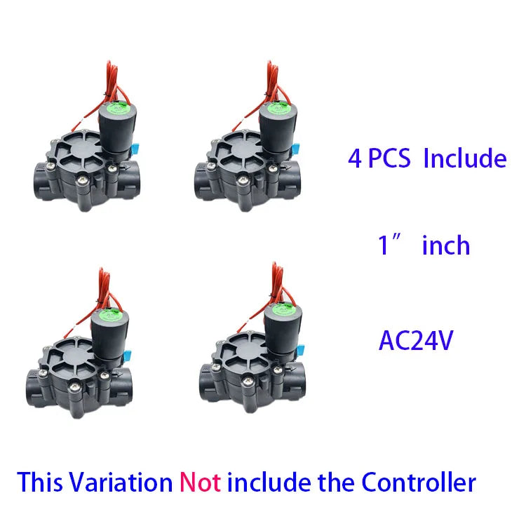 Smart Sprinkelr Controller 8 Zone, WiFi Indoor Irrigation Controller,  Supports Rain Sensor, Pump Control