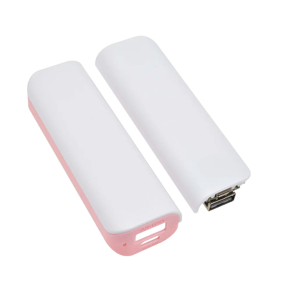 DIY 1*18650 Power Bank Battery Charger Case Portable USB Power Bank Kit Storage Case DIY Mobile Power Supply Box