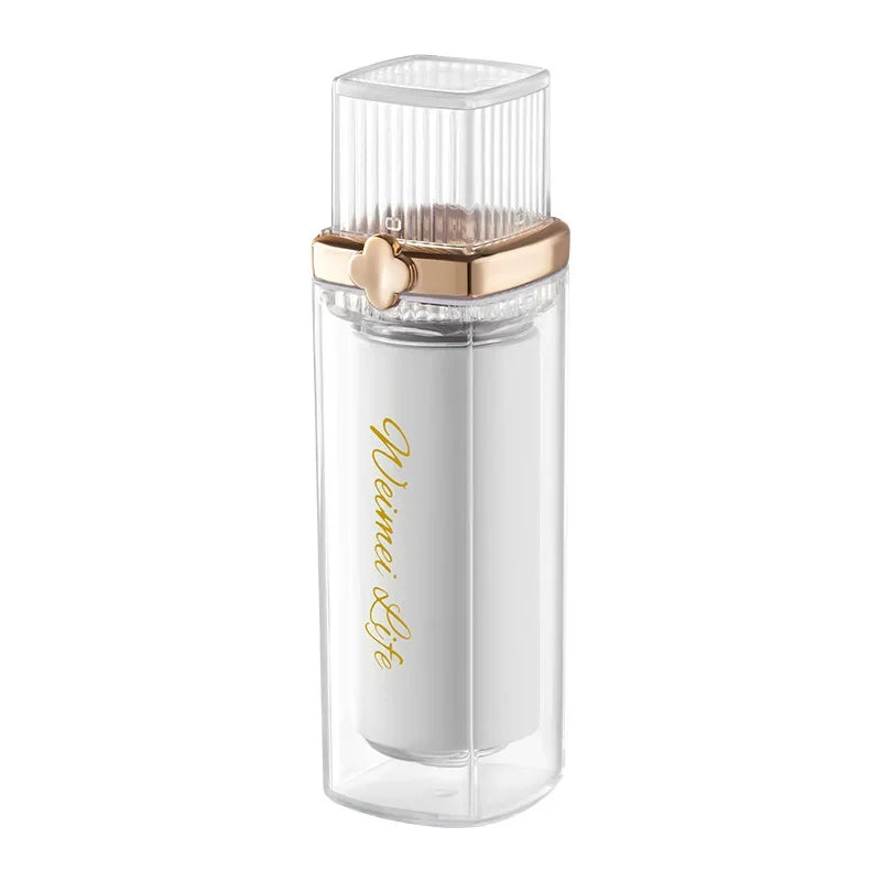 Mini Sticky Roller Tearable Lint Roller Travel Portable Dust Wiper Creative Lipstick Styling Clothes Carpet Cleaning Accessories