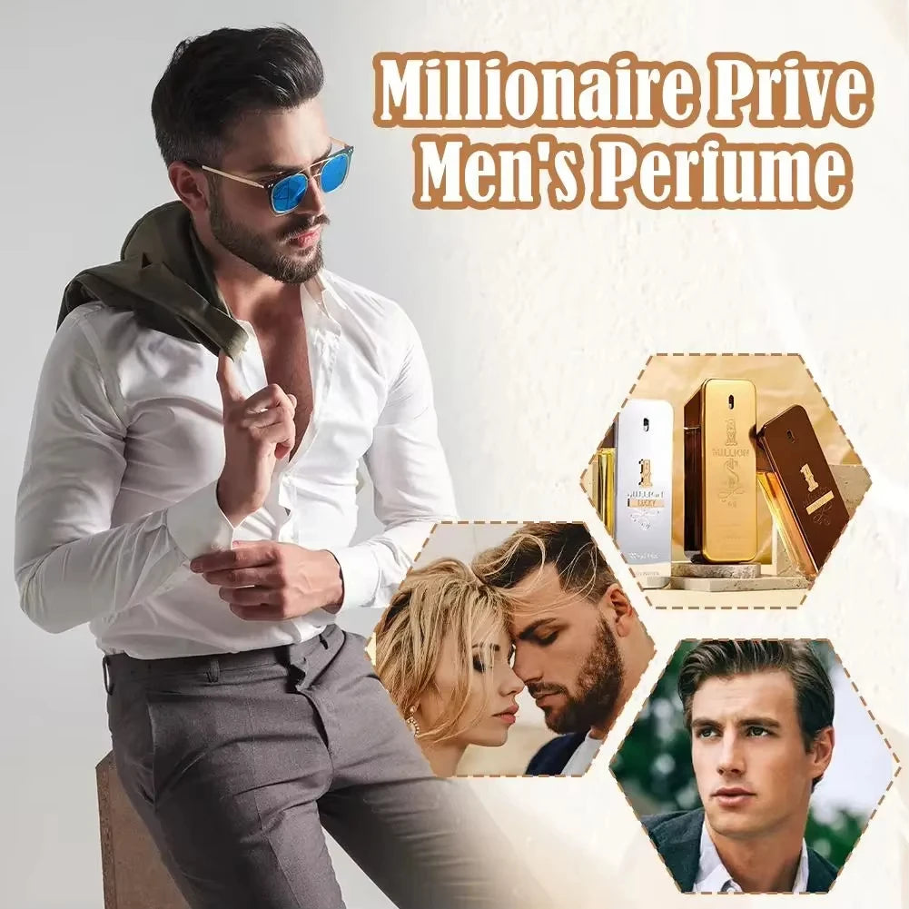 Man's Perfume Fragrance Pheromone Spray Cologne Perfum Masculine Long-Lasting Body Perfumes