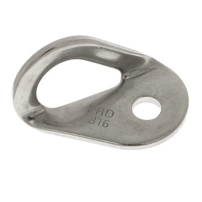 30KN Anchor Plate Rock Climbing Bolt Hanger for Mountaineer Tree Arborist Outdoor Caving Gears