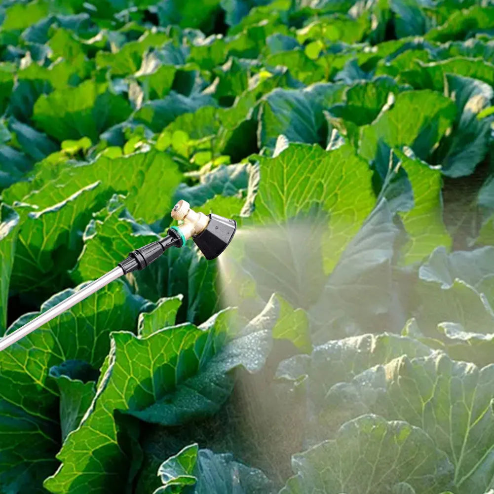 High Pressure Sprayer Nozzle Adjustable Agricultural Sprinkler Head Agricultural Spray Nozzle Head for Watering Irrigation