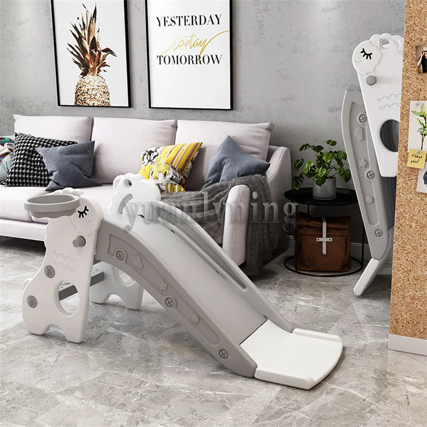 Kids Folding Slide Toys Super Load-bearing Children's Climber Play Slide Household Outdoor/indoor Slide For 6 Month - 2 Years