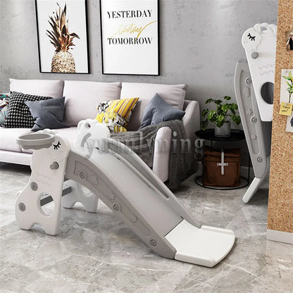 Kids Folding Slide Toys Super Load-bearing Children's Climber Play Slide Household Outdoor/indoor Slide For 6 Month - 2 Years