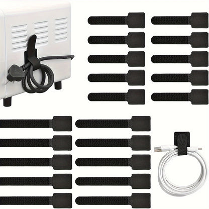 10/20pcs Cord Organizer, Cord Holder For Mixer, Coffee Maker, Blender, Air Fryer, Pressure Cooker And Other Kitchen Appliances