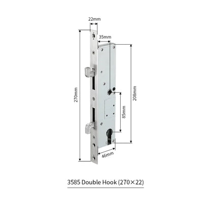 Mortise for Smart Door Lock for Wooden door/Aluminum door