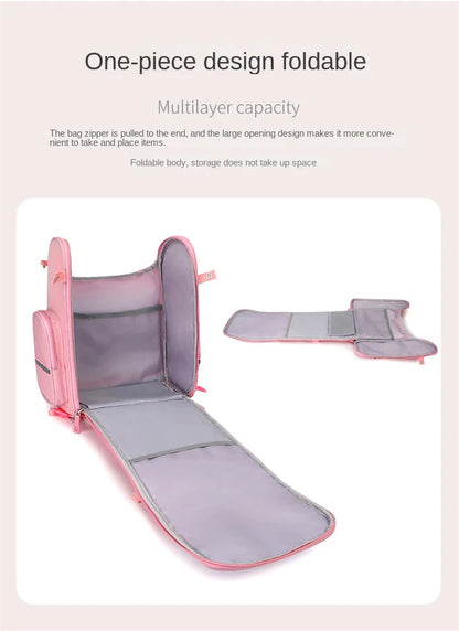 Kids Trolley Backpack For Girls Primary School Rolling Backpack for Boys School bag with Wheels School Wheeled Backpack Book Bag