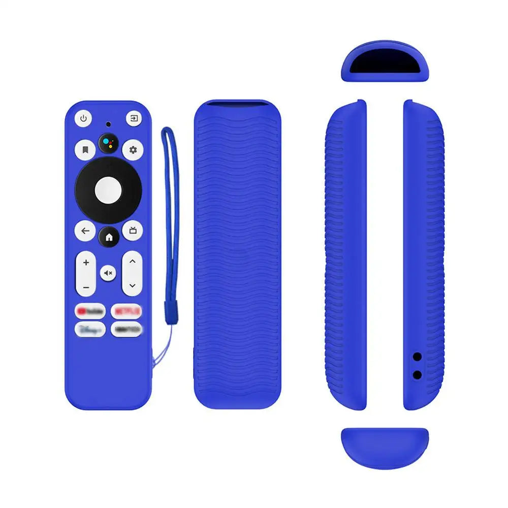 Silicone Case For Walmart Onn. TV 4K UHD Streaming Device For 2K FHD Streaming Stick TV Remote Control Protective Cover