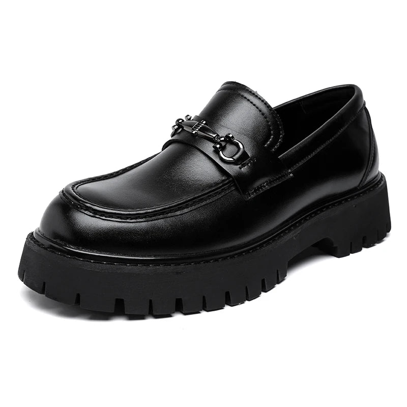 Leather Shoes Casual Business Shoes for Men Dress Tenis De Hombre Moccasins Mokasin Tenis Caballero Designer