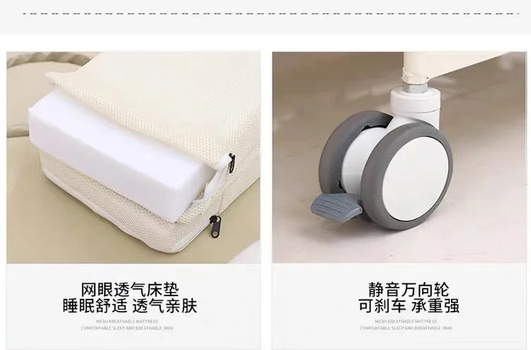 Electric Nursing Bed Automatic Flip Bed Home Voice Control Bed