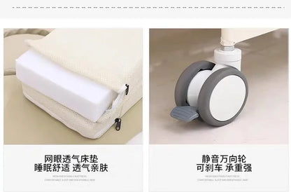 Electric Nursing Bed Automatic Flip Bed Home Voice Control Bed