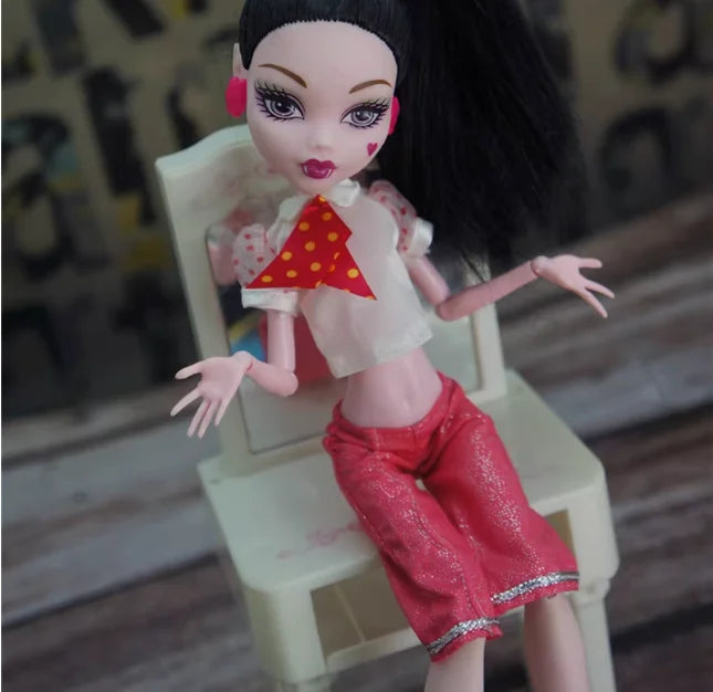 New different styles for choose accessories Casual doll clothes for MH Doll Fashion Cute Newest BBIKG445