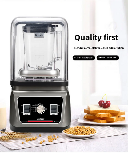 Wholesale 2L Blender for Business Household Smoothie Maker 23000r/min Stainless Steel Blade Restaurant Ice Blender Easy-Clean