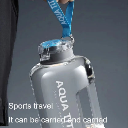 New Sports Water Cup Student Sports Fitness Super Large Capacity Water Cup High Temperature Resistant Summer Practical Fall