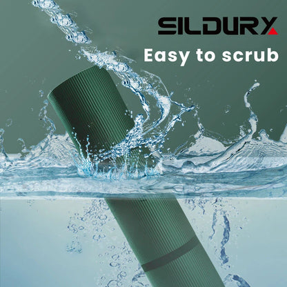 200x80cm 15mm Thick Yoga Mat - High Density Anti-Slip for All Levels & Pilates - Portable Home/Outdoor Workout Mat