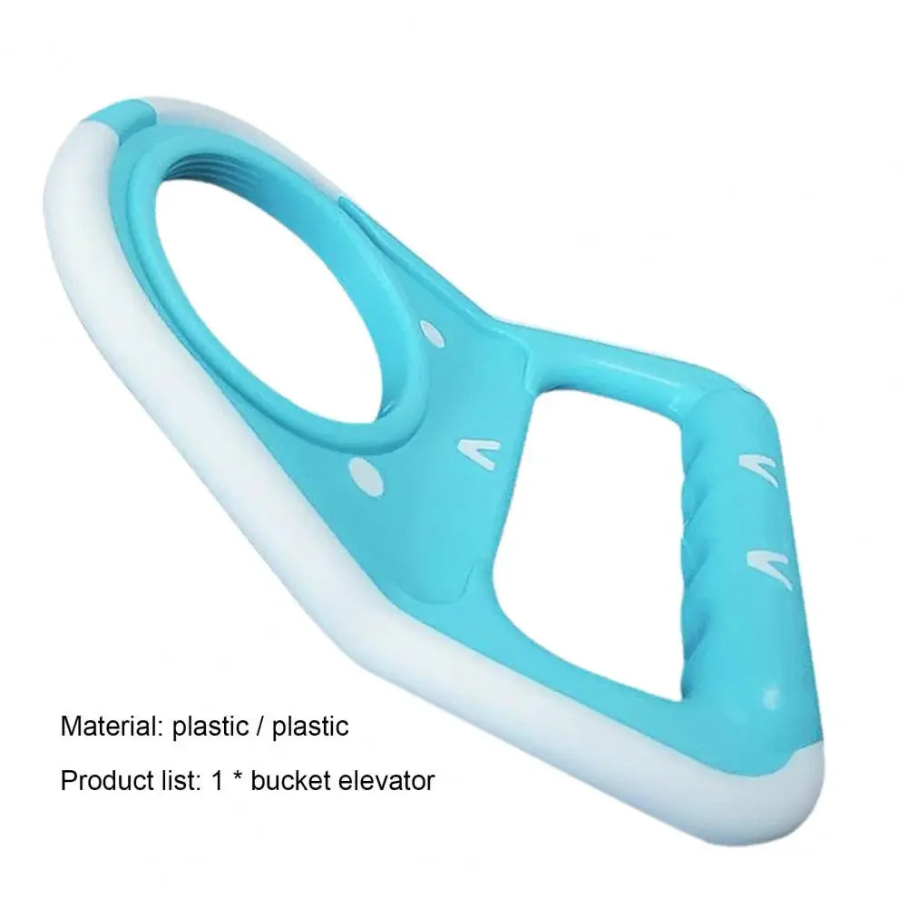 Reusable Bucket Handle Plastic Bottled Water Lifter Labor-saving 5 Gallons Bottled Water Handle Super Load-bearing